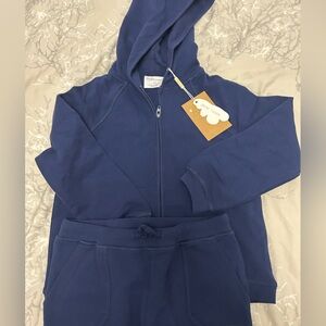 Angel dear Blue Hoodie and Sweatpants Set